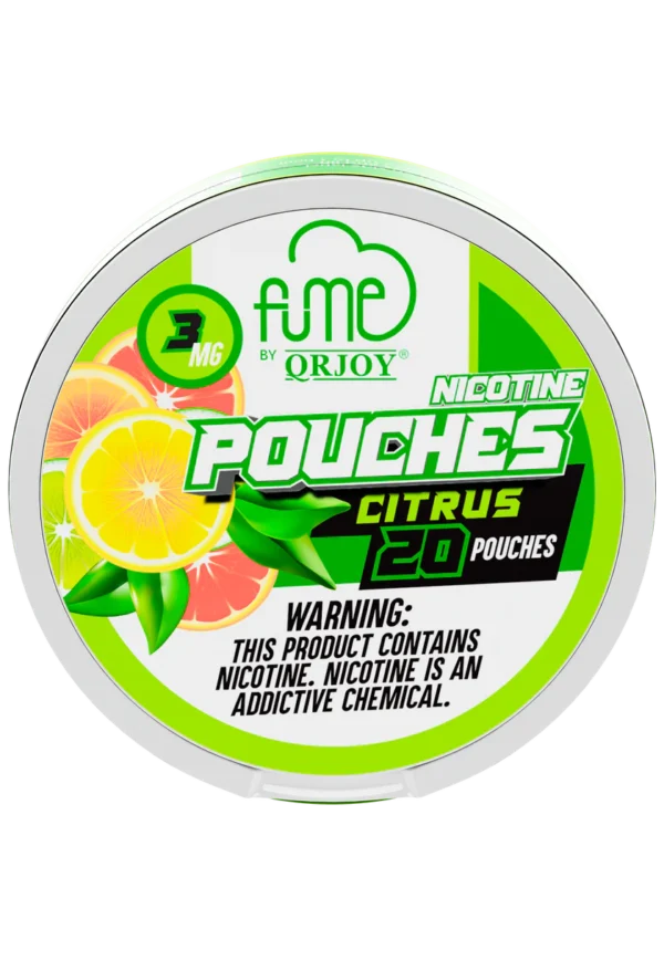 Fume Pocuhes Citrus