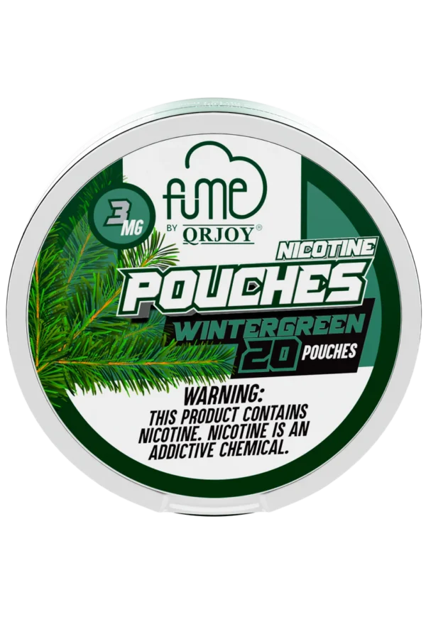 Fume Pocuhes Wintergreen